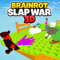 Brainrot Slap War 3D