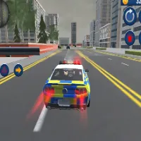 City Police Car Chase