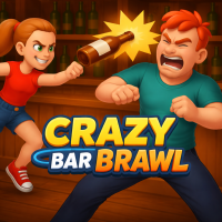 Crazy Bar Brawl