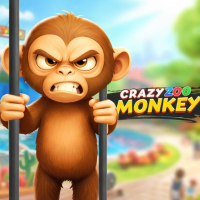 Crazy Zoo Monkey