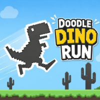 Doodle Dino Run