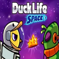 Play Duck Life: Space now!