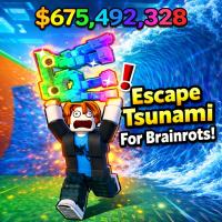 Escape Tsunami For Brainrots!