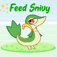 Feed Snivy