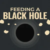 Feeding A Black Hole