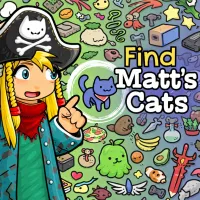 Play Find Matt’s Cats now!