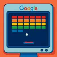 Google Block Breaker
