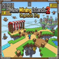 Mine Mining Islands 2: Skyblock City