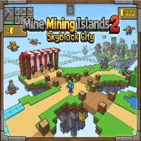 Play Mine Mining Islands 2: Skyblock City now!
