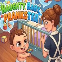 Naughty Baby Prankster