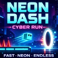 Neon Dash: Cyber Run
