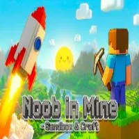 Noob in Mine - Sandbox & Craft