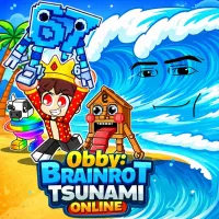 Obby: Brainrot Tsunami Online