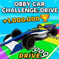 Obby Car Challenge: Drive