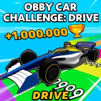Obby Car Challenge: Drive