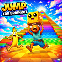 Obby: Jump For Brainrots!