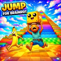 Obby: Jump For Brainrots!