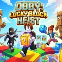 Obby: Lucky Block Heist