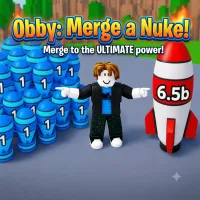 Obby: Merge a Nuke!