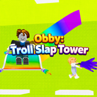 Obby: Troll Slap Tower