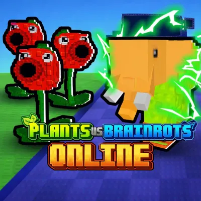 Plants vs Brainrots Online