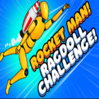 Rocket Man! Ragdoll Challenge!