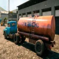 Russian Driver ZIL 130