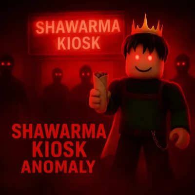 Scary Shawarma Kiosk: the ANOMALY