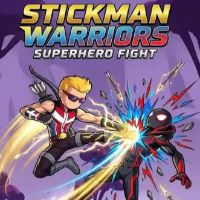 Stickman Warriors Superhero Fight