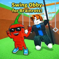 Play Swing Obby for Brainrots! now!