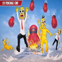 Annoying Boss Punch Game