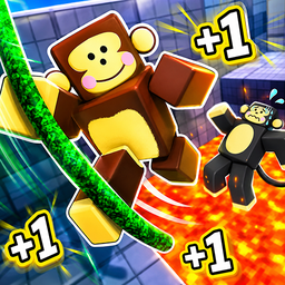 +1 Speed - Monkey Parkour Obby