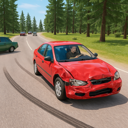 Play Car Crash Sandbox 3D now!