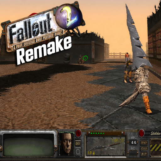 Play Fallout 2 Remake free on WooGames!