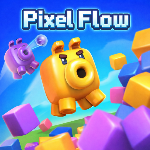 Play Pixel Flow Free on WooGames!